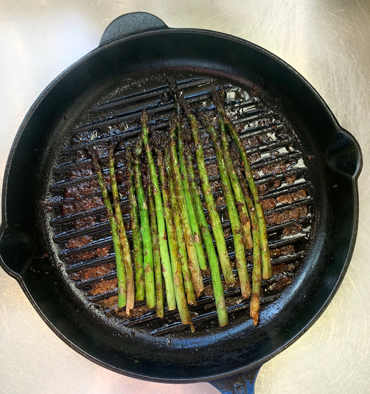 Harissa and Honey&nbsp;Asparagus