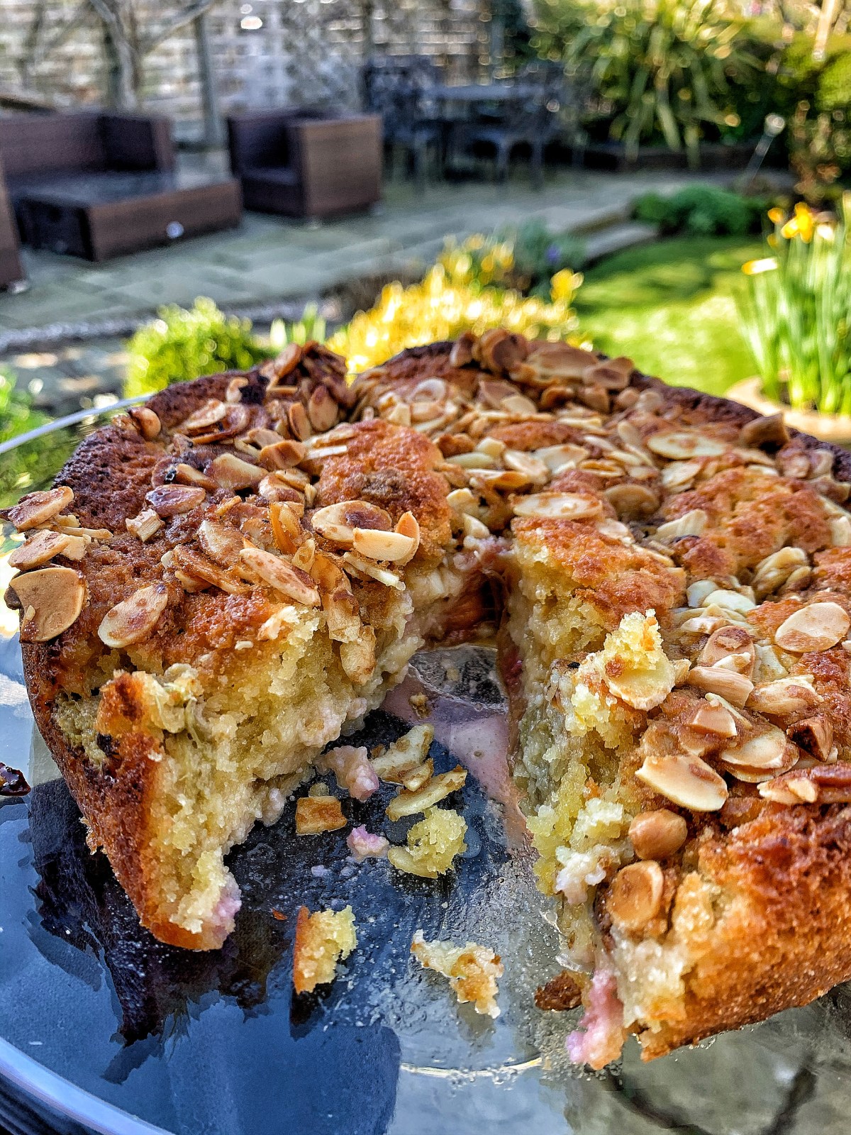 Rhubarb and Orange&nbsp;Cake