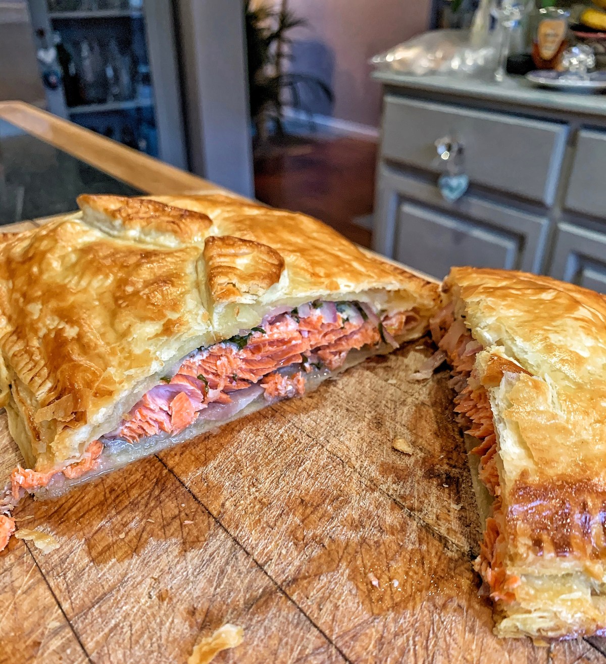 Salmon and Prosciutto En&nbsp;Croute