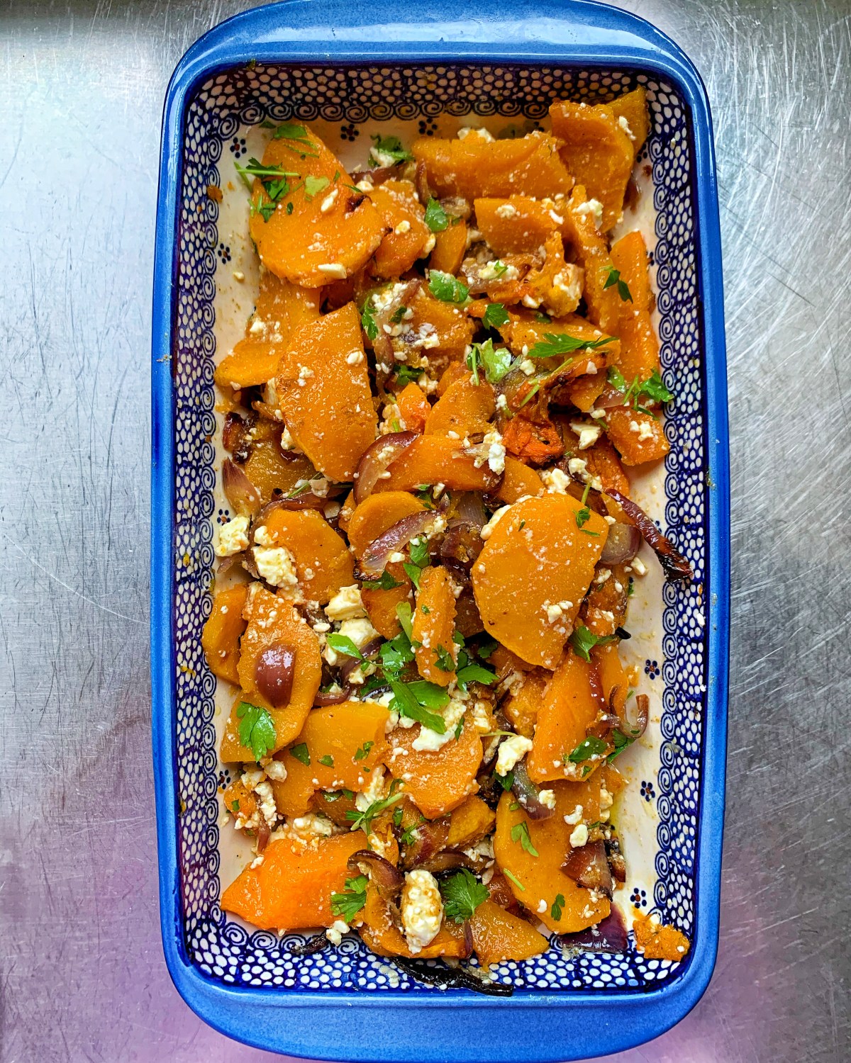 Spicy Roast Squash & Feta&nbsp;Salad