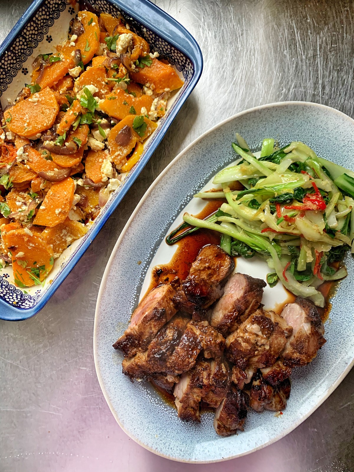 Honey, Soy & Ginger&nbsp;Pork