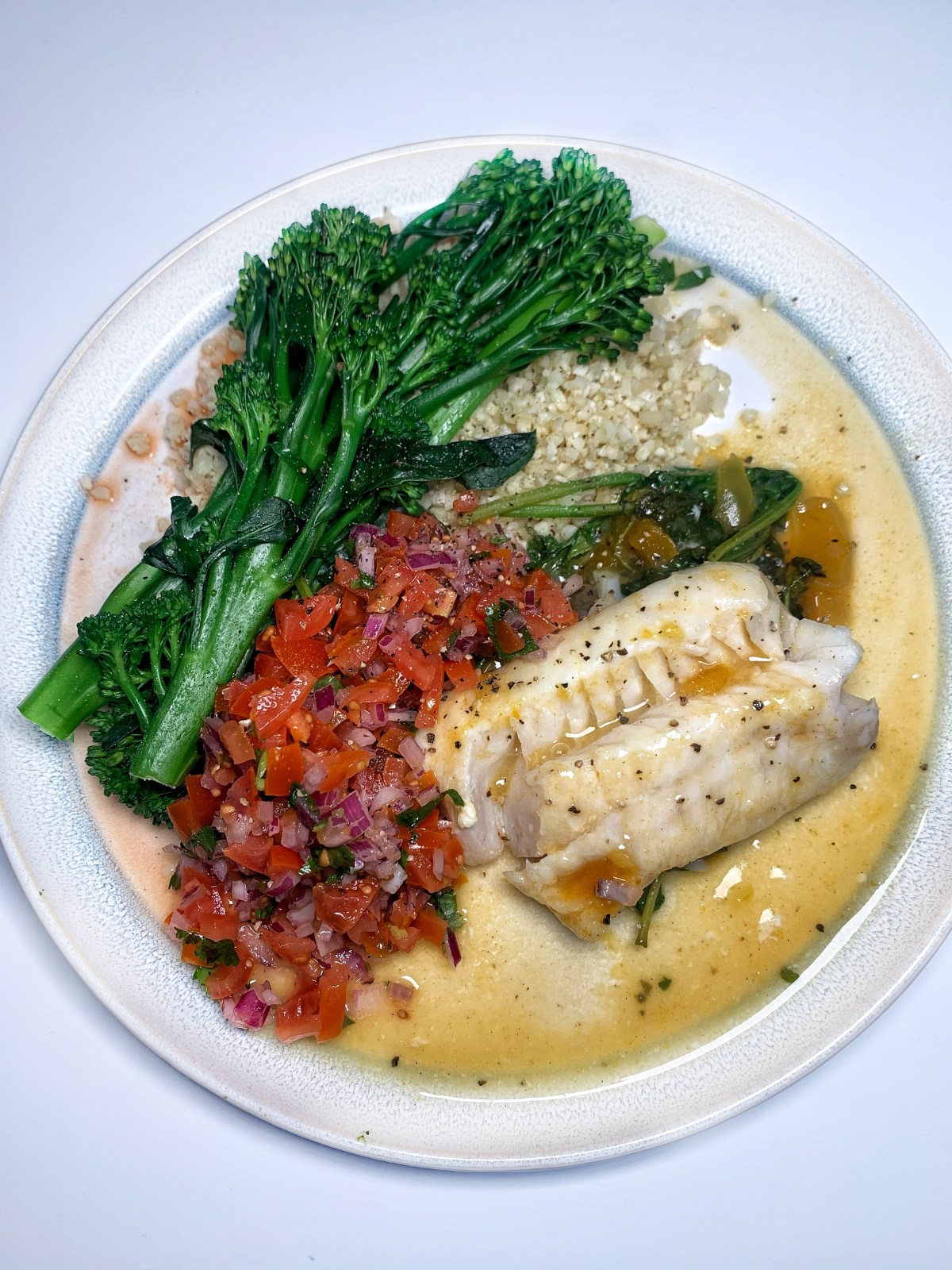 Mango Glazed Cod