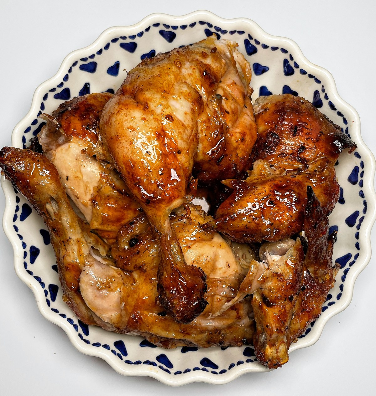 Spatchcocked Chicken