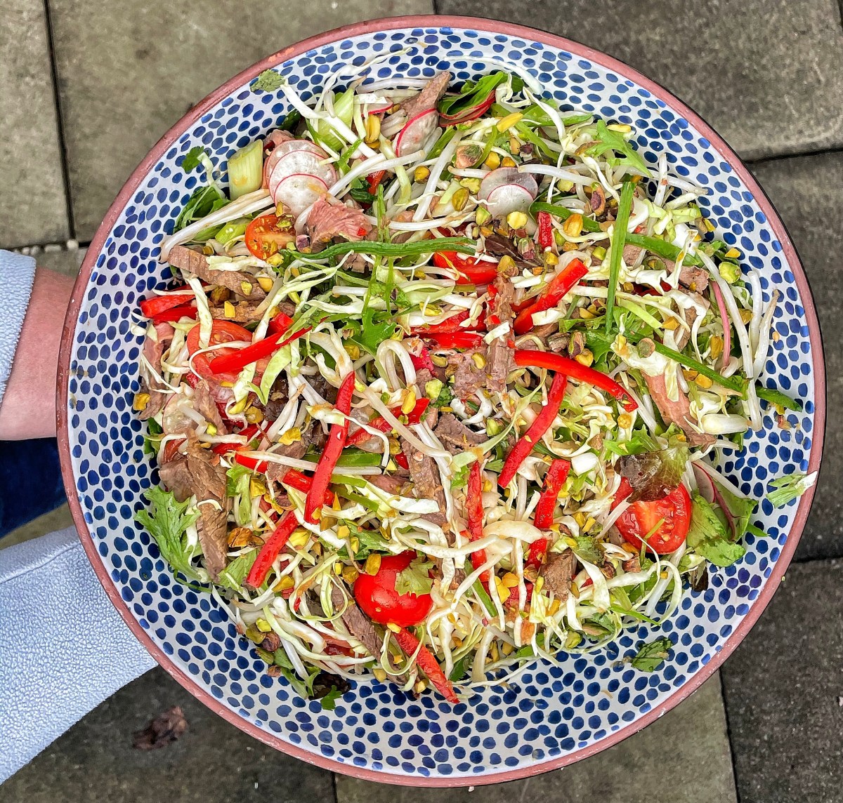 Gordy’s Asian Beef&nbsp;Salad