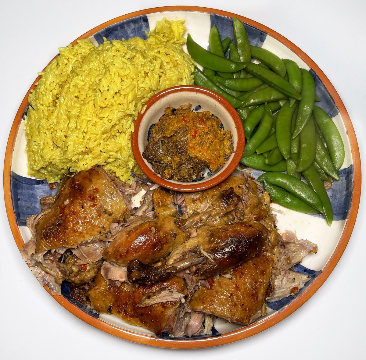 Duck Stuffed with Garlic, Chilli, Lemongrass &&nbsp;Ginger