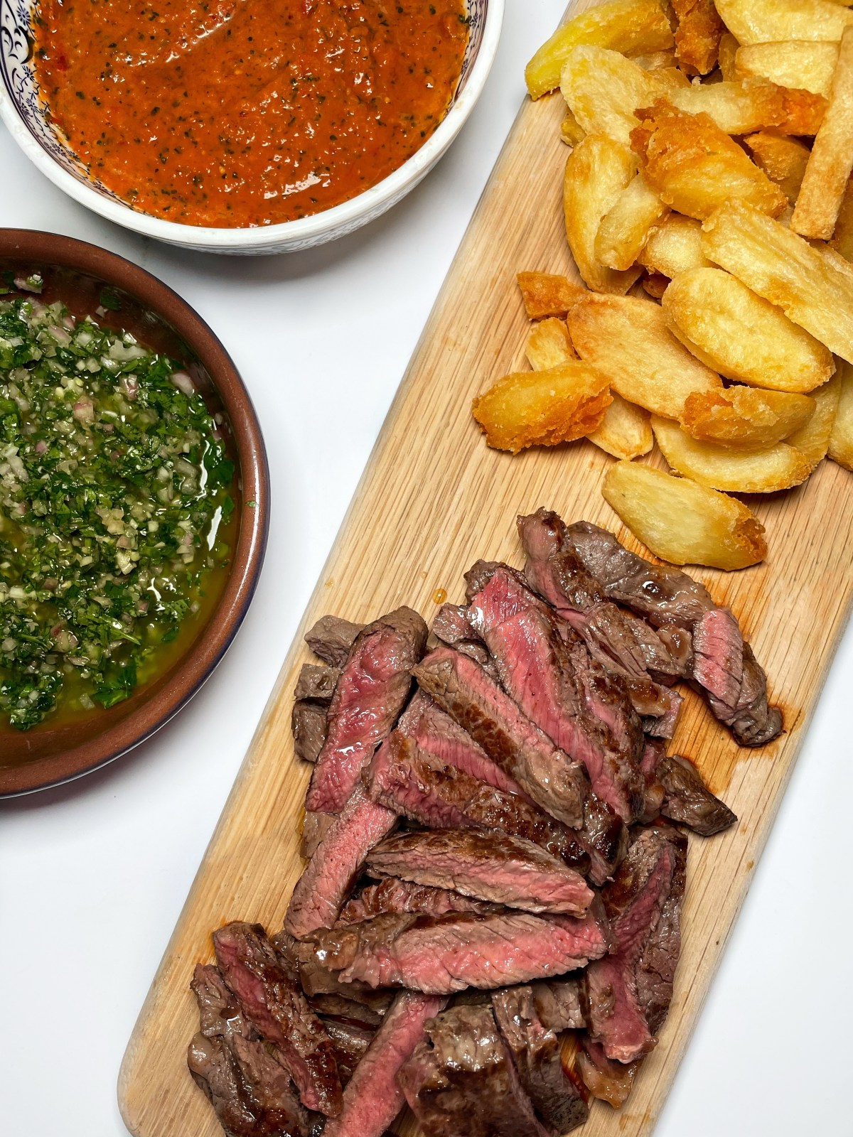 Chimichurri & Smokey Tomato & Pepper&nbsp;Salsa