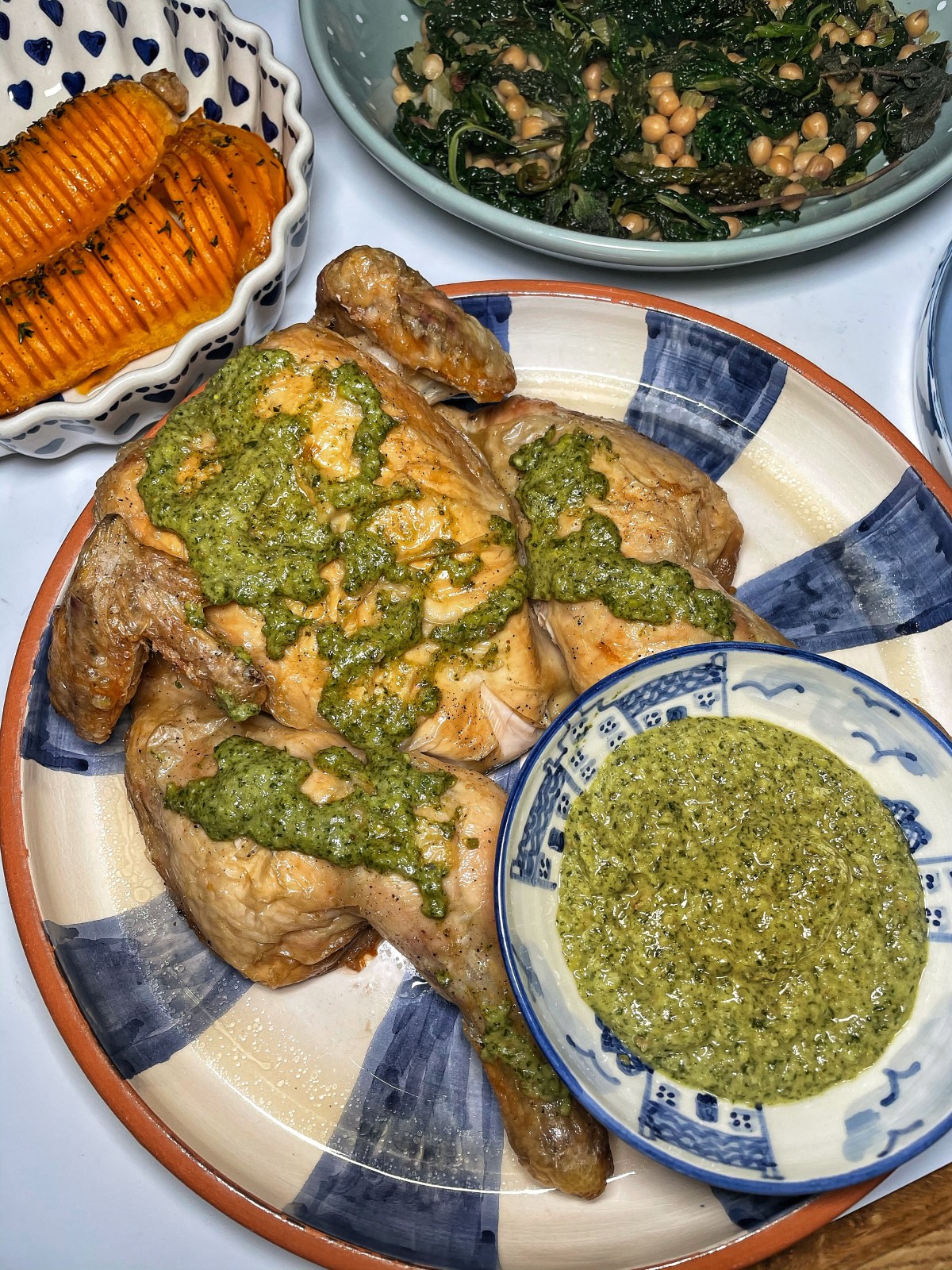 Roast Chicken with&nbsp;Gremolata